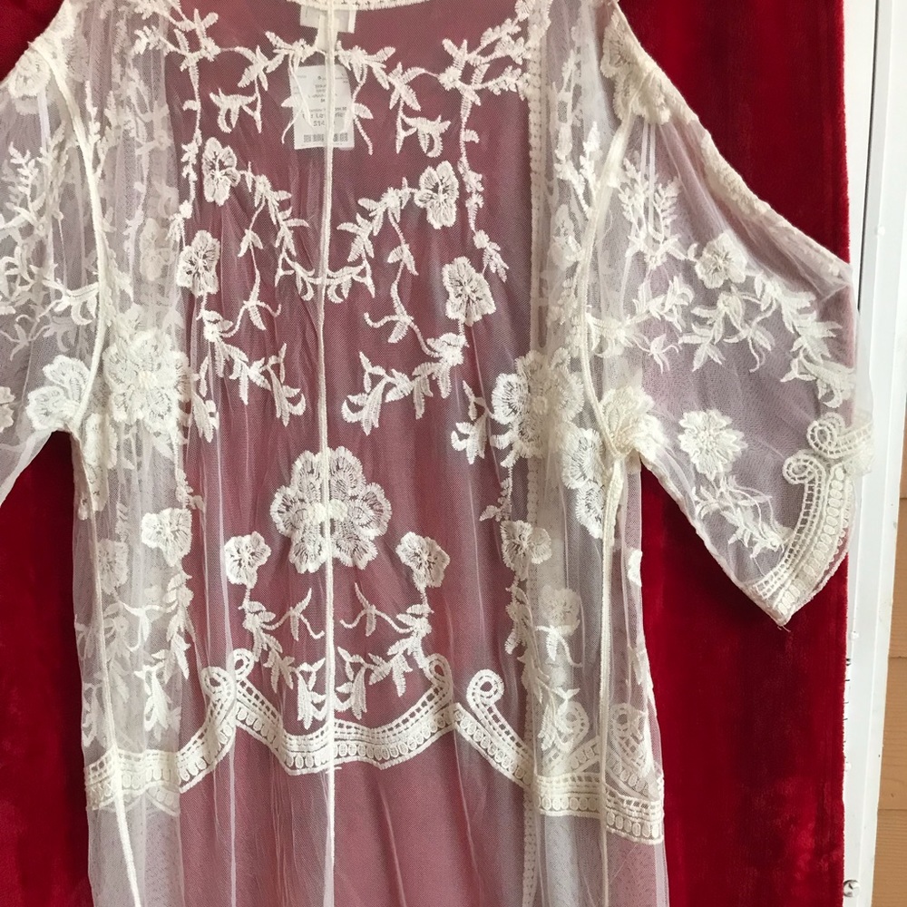 Lace Cover-up - Picture 4 of 7